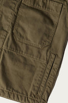 Stone Island - Bull Denim Jacket - Olive - Canoe Club
