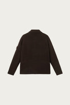 Stone Island - Cashmere President's Knit w/ Detachable Padded Lining - Dark Brown - Canoe Club