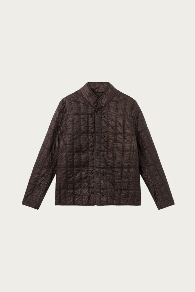 Stone Island - Cashmere President's Knit w/ Detachable Padded Lining - Dark Brown - Canoe Club
