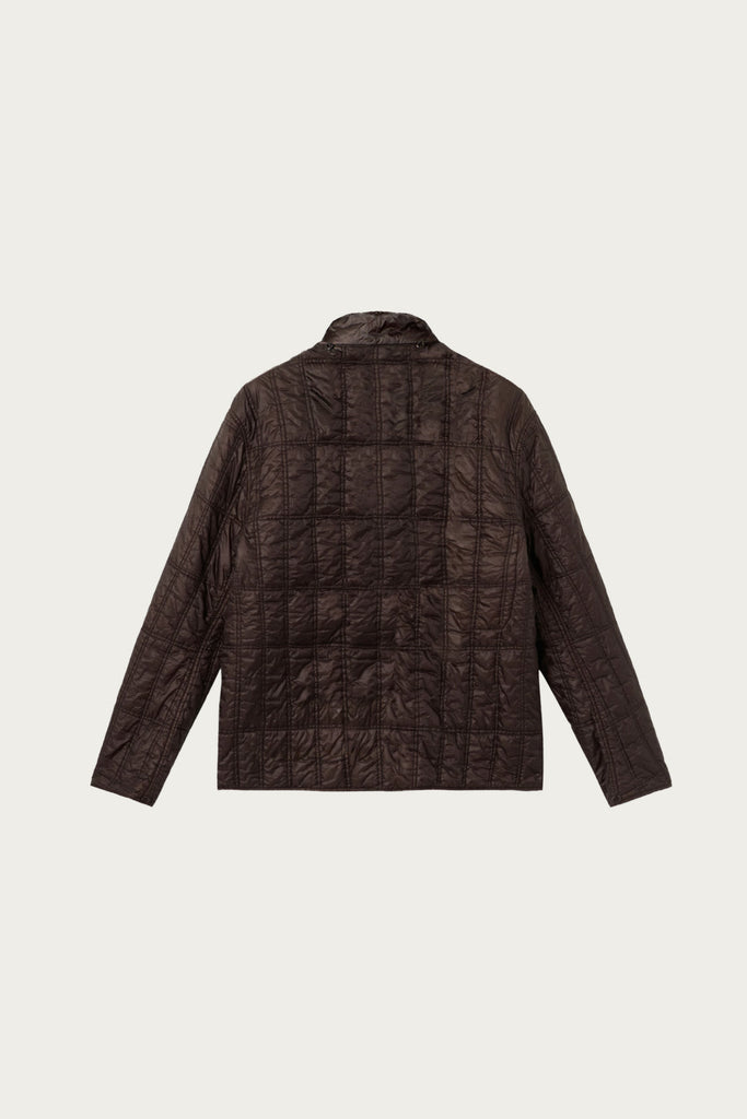 Stone Island - Cashmere President's Knit w/ Detachable Padded Lining - Dark Brown - Canoe Club