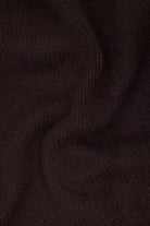 Stone Island - Cashmere President's Knit w/ Detachable Padded Lining - Dark Brown - Canoe Club