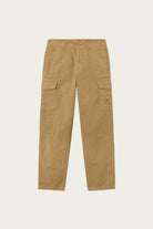 Stone Island - Cotton Linen Regular-Fit Cargos - Dark Beige - Canoe Club