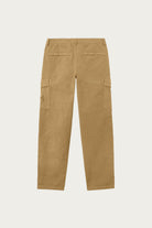 Stone Island - Cotton Linen Regular-Fit Cargos - Dark Beige - Canoe Club