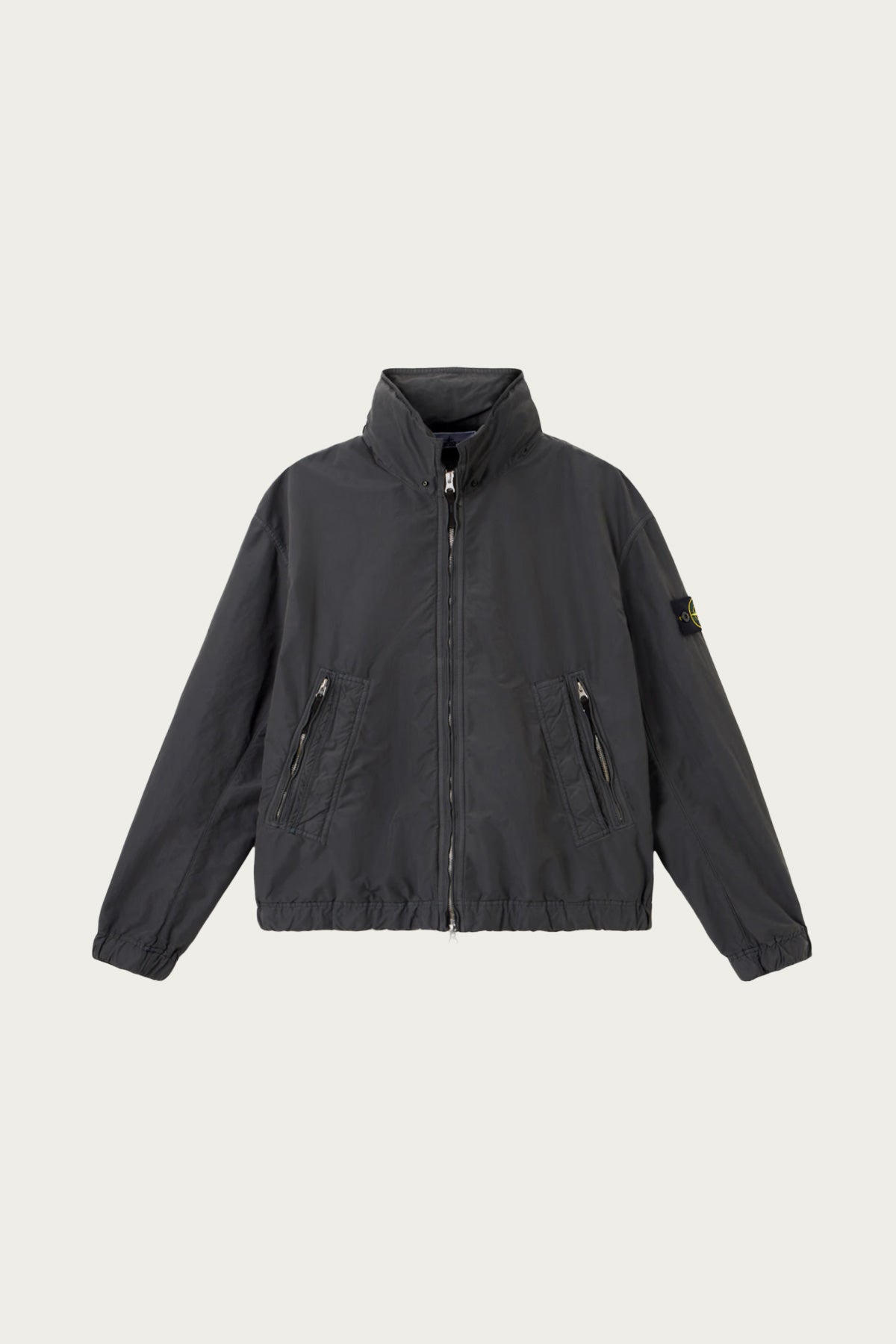 Stone Island - David Light-TC Jacket - Lead Grey - Canoe Club