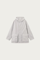 Stone Island - David Light Hooded Jacket - Grey - Canoe Club