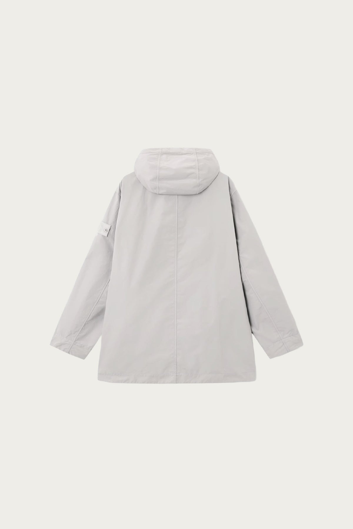 Stone Island - David Light Hooded Jacket - Grey - Canoe Club