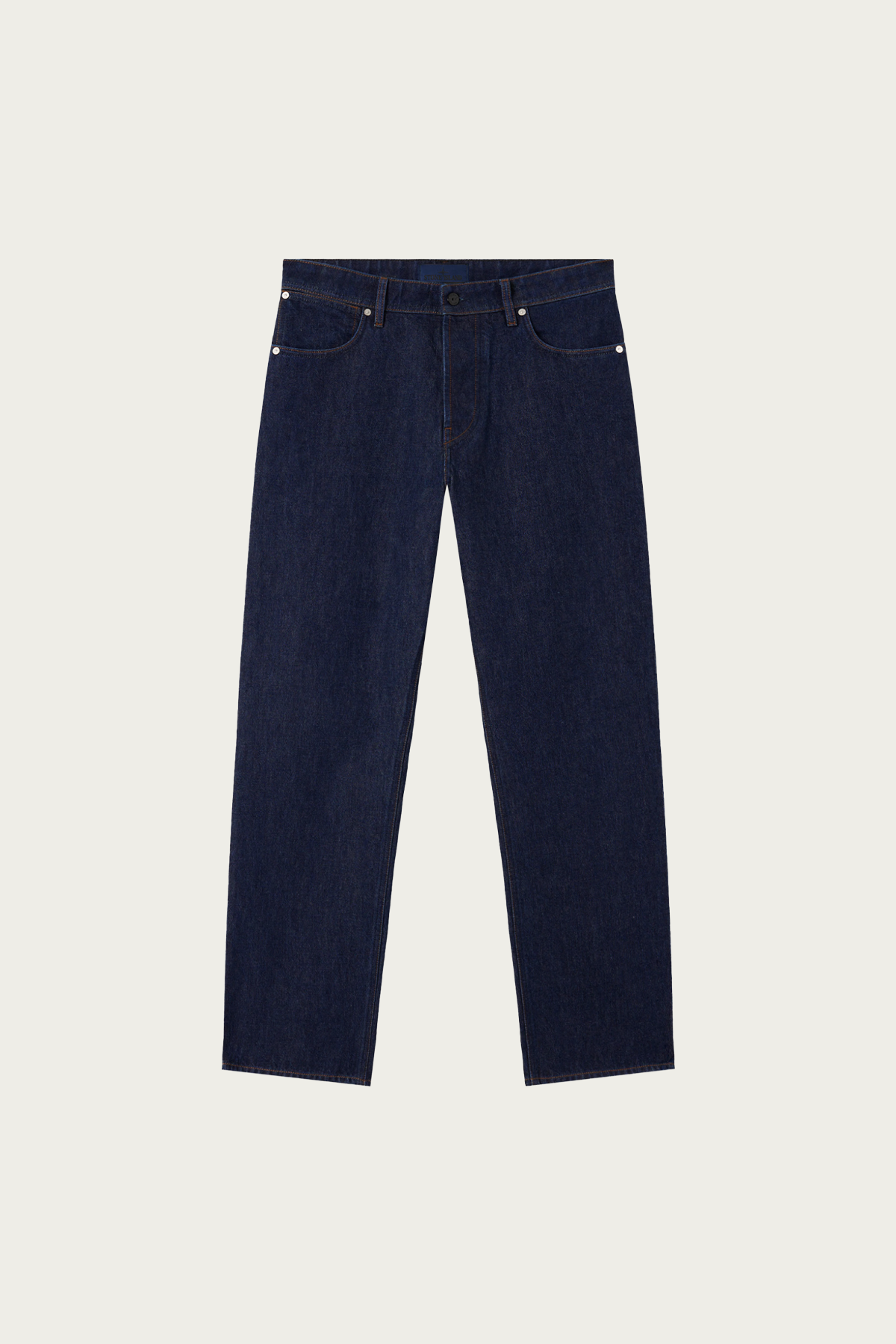 Stone Island - Loose-Fit 5 Pocket Jeans - Indigo Denim Rinsed - Canoe Club