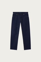 Stone Island - Loose-Fit 5 Pocket Jeans - Indigo Denim Rinsed - Canoe Club