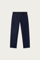 Stone Island - Loose-Fit 5 Pocket Jeans - Indigo Denim Rinsed - Canoe Club