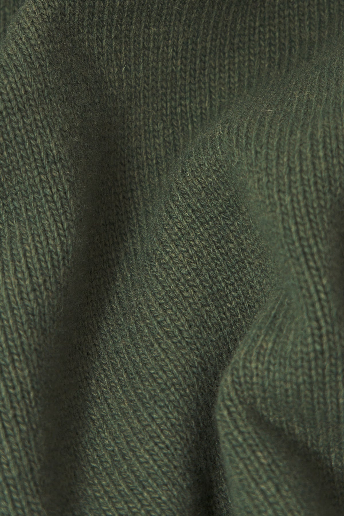 Stone Island - Lambswool Cardigan - Military Green - Canoe Club