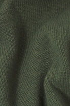 Stone Island - Lambswool Cardigan - Military Green - Canoe Club