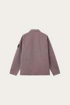 Stone Island - Light Bull Denim Comfort Fit Overshirt - Purple Grey - Canoe Club