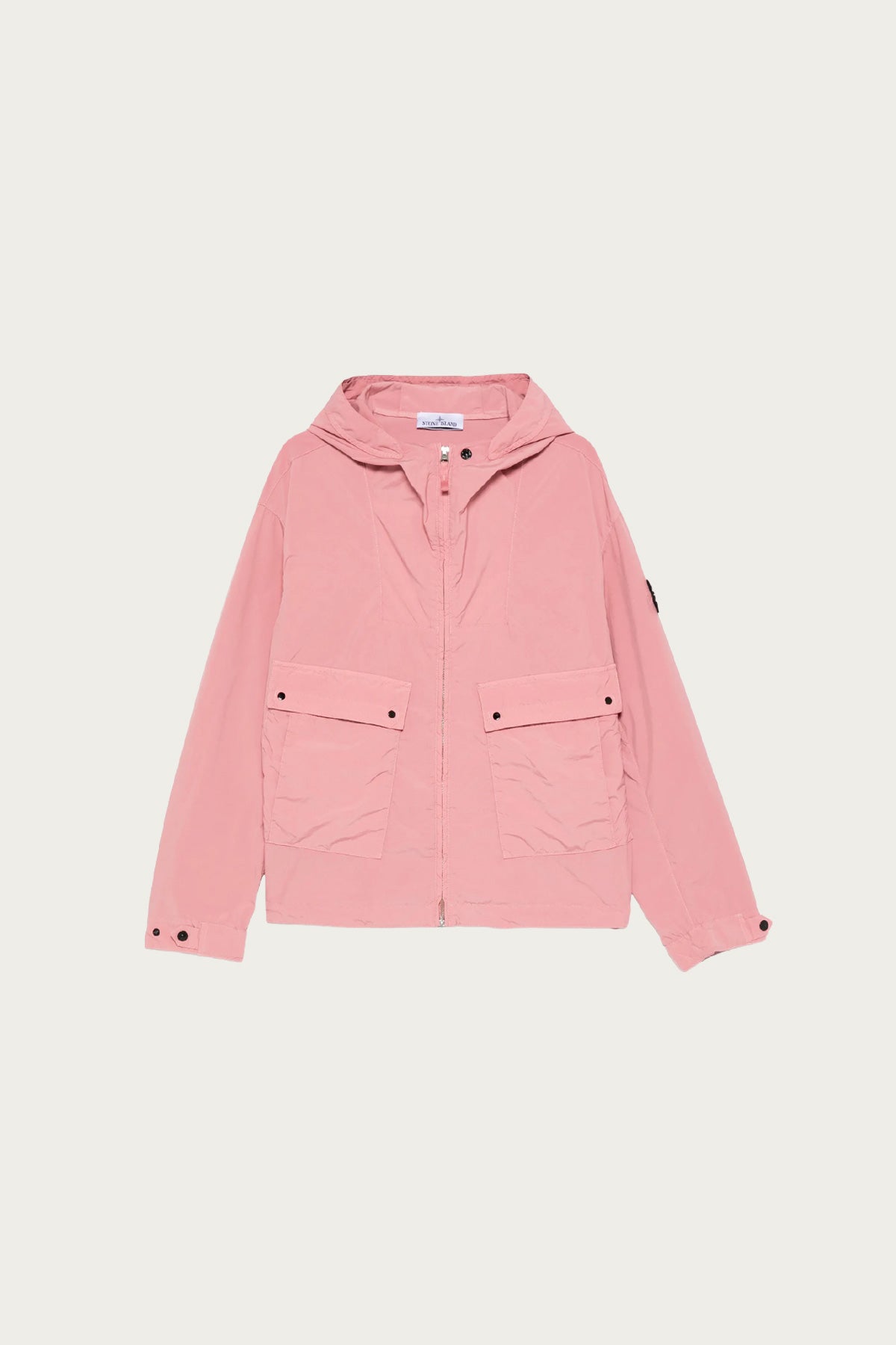 Stone Island - Light Compact Parka - Pale Pink - Canoe Club