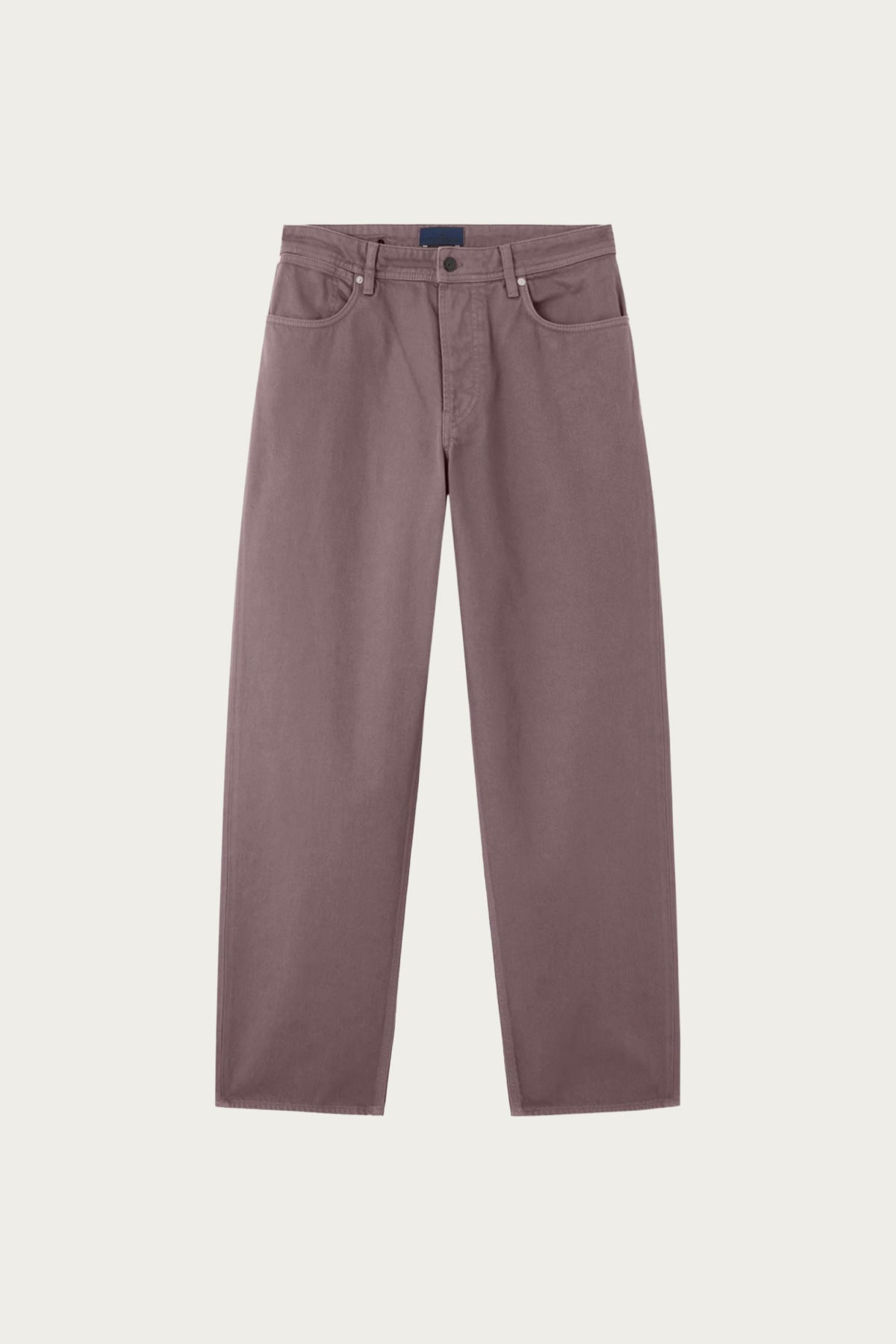 Stone Island - Loose Bull Denim Pants - Mauve - Canoe Club