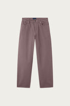 Stone Island - Loose Bull Denim Pants - Mauve - Canoe Club