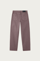 Stone Island - Loose Bull Denim Pants - Mauve - Canoe Club