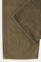 Stone Island - Loose Bull Denim Pants - Olive - Canoe Club
