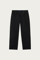Stone Island - Loose Fit 5-Pocket Jeans - Black Light Bull Denim-TC - Canoe Club