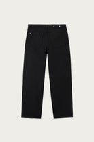 Stone Island - Loose Fit 5-Pocket Jeans - Black Light Bull Denim-TC - Canoe Club
