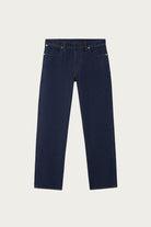 Stone Island - Loose Fit 5 Pocket Jeans - Indigo - Canoe Club
