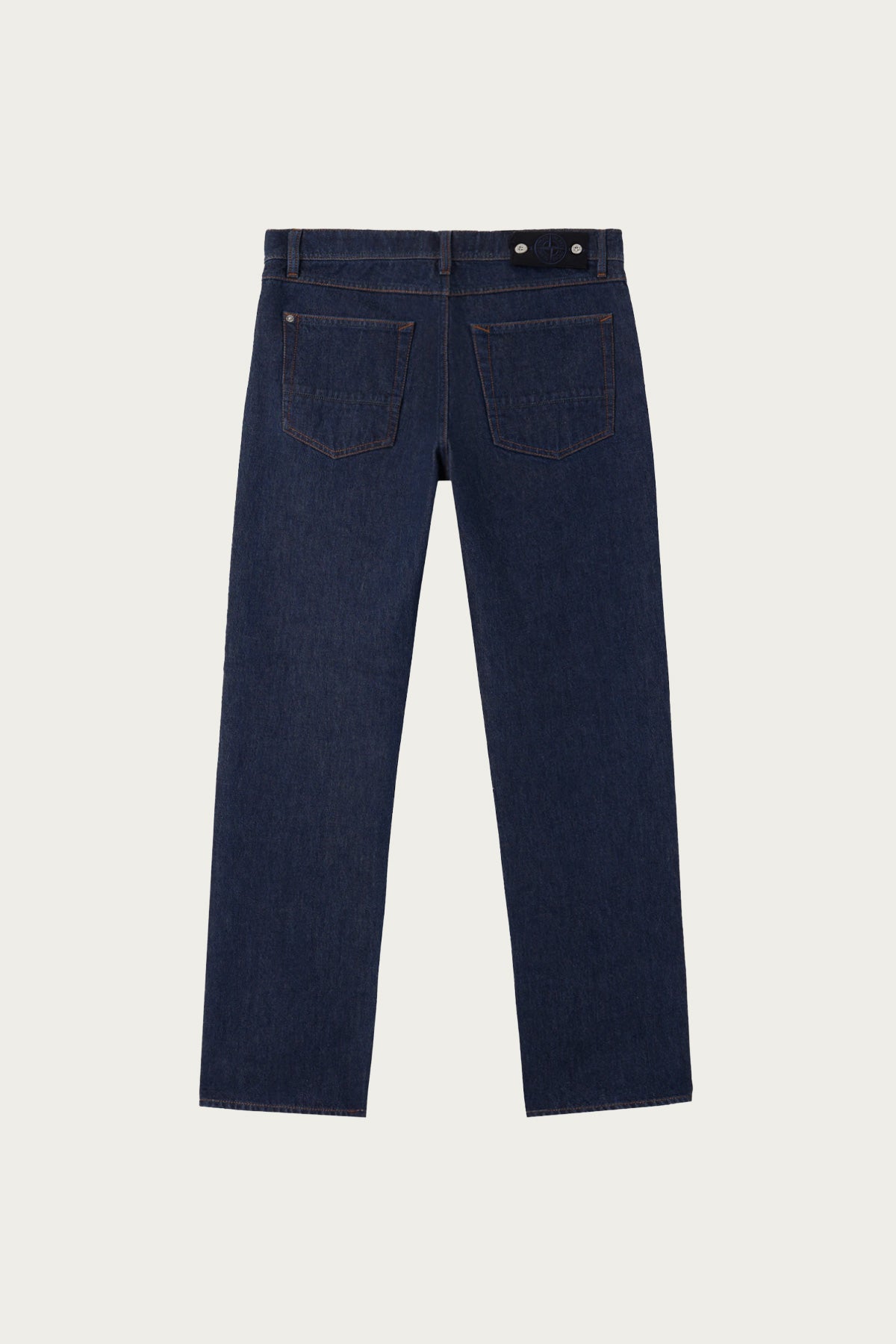 Stone Island - Loose Fit 5 Pocket Jeans - Indigo - Canoe Club
