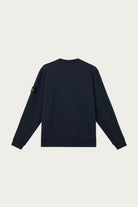 Stone Island - Malfile Fleece "Old" Effect - Navy - Canoe Club