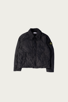 Stone Island - Nylon Micro Reps Down Jacket - Black - Canoe Club