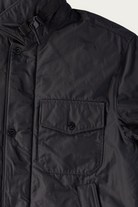 Stone Island - Nylon Micro Reps Down Jacket - Black - Canoe Club