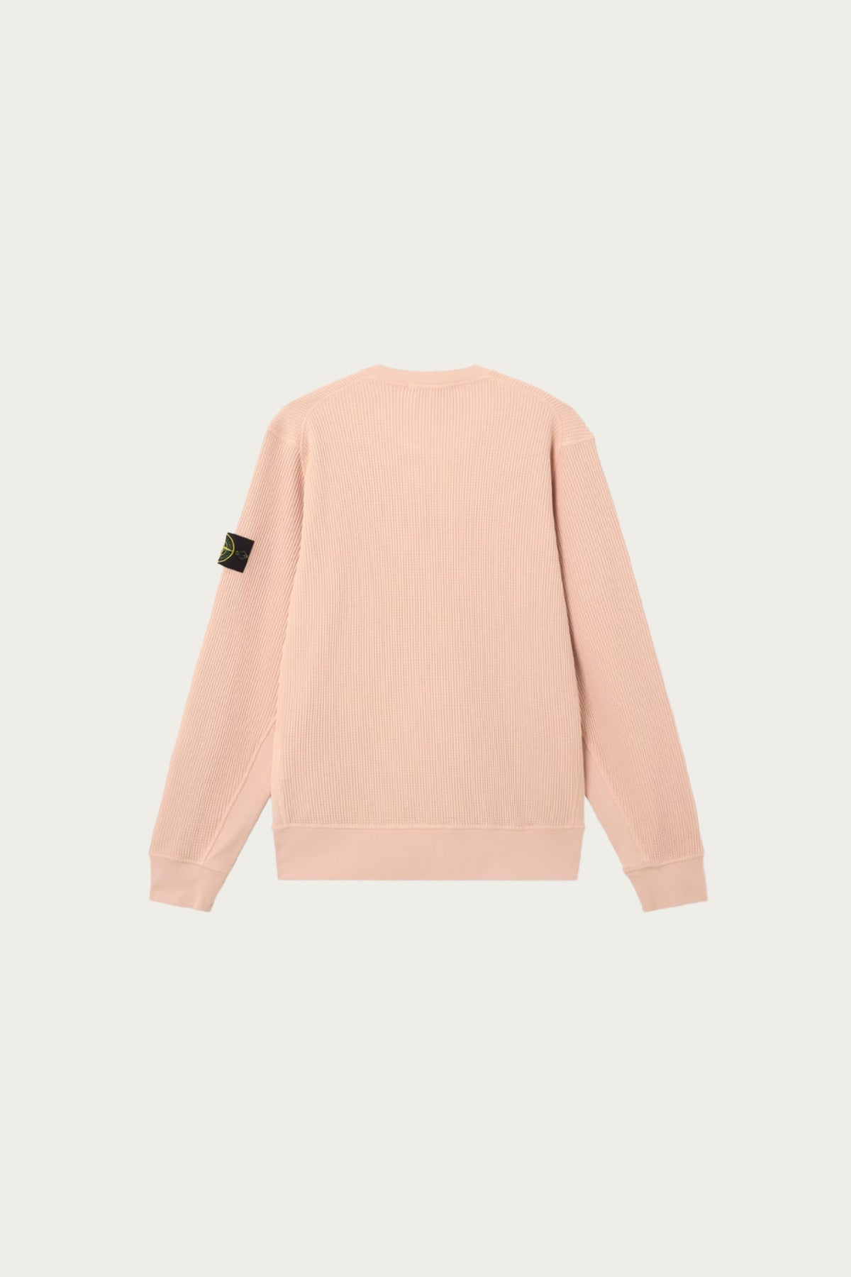 Stone Island - Regular-Fit Crewneck Sweatshirt - Plaster Pink - Canoe Club