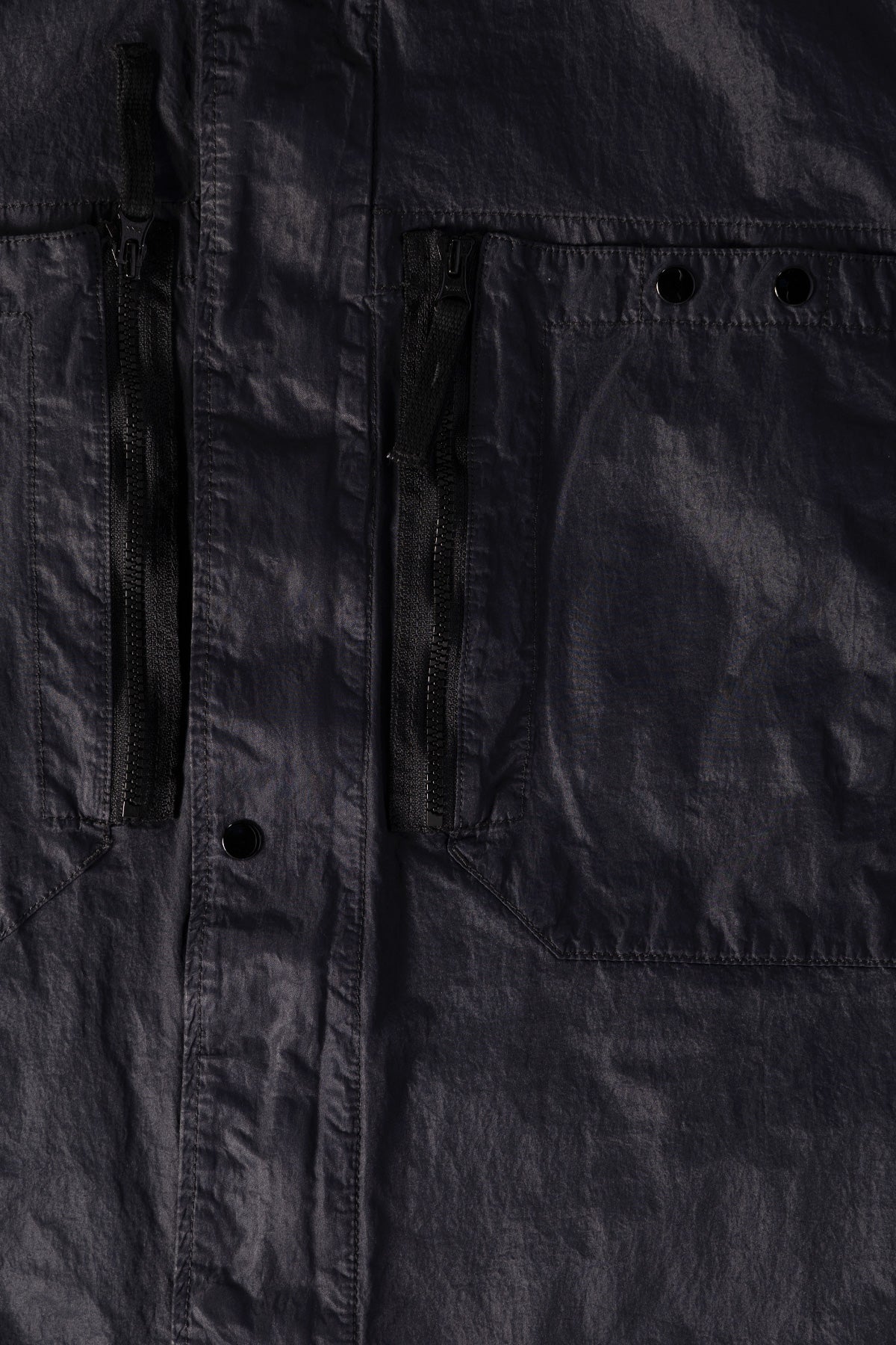 Stone Island - Organic-Look Nylon Panama-TC - Black - Canoe Club