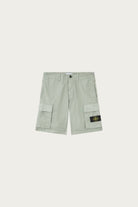 Stone Island - Bermuda Loose Wide-Leg Cargo Short - Sage Green - Canoe Club