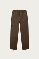 Stone Island - Organic Panama Cotton 'Old' Effect Loose-Fit Cargos - Brown - Canoe Club