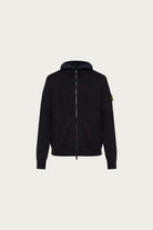 Stone Island - Reversible Zip Hoodie - Black/Navy - Canoe Club