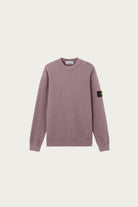 Stone Island - Regular-Fit Crewneck Jumper - Purple Grey - Canoe Club