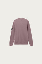 Stone Island - Regular-Fit Crewneck Jumper - Purple Grey - Canoe Club