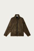 Stone Island - Ripstop Light HT Nylon Jacket - Military Green - Canoe Club