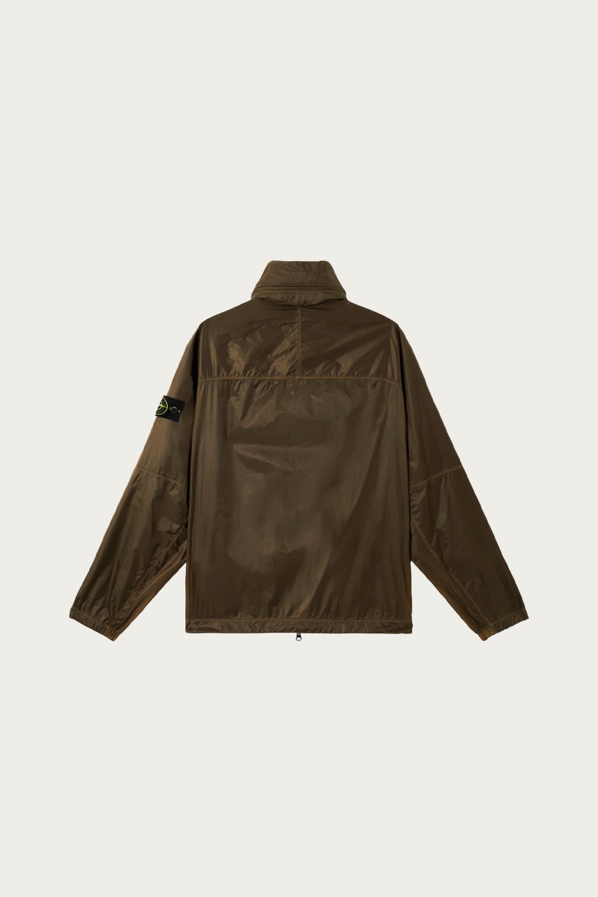 Stone Island - Ripstop Light HT Nylon Jacket - Military Green - Canoe Club