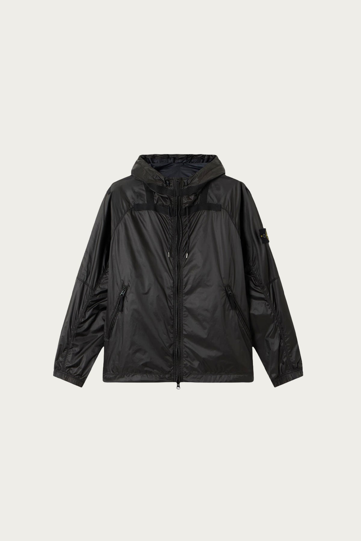 Stone Island - Ripstop Light HT Nylon Jacket - Lead Grey - Canoe Club