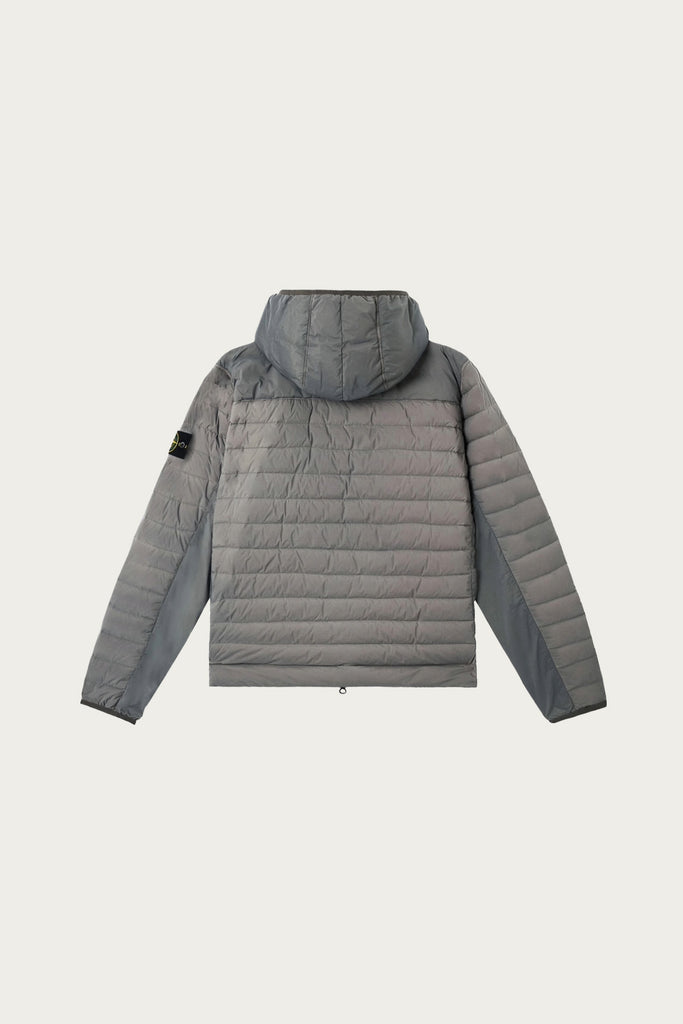 Stone Island - Seamless Tunnel Nylon Down-TC Jacket - Grey - Canoe Club