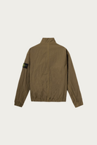 Stone Island - Warped Rib Nylon-TC Jacket - Military Green - Canoe Club