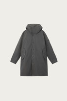 Stone Island - Weatherproof Cotton Canvas Parka - Grey - Canoe Club