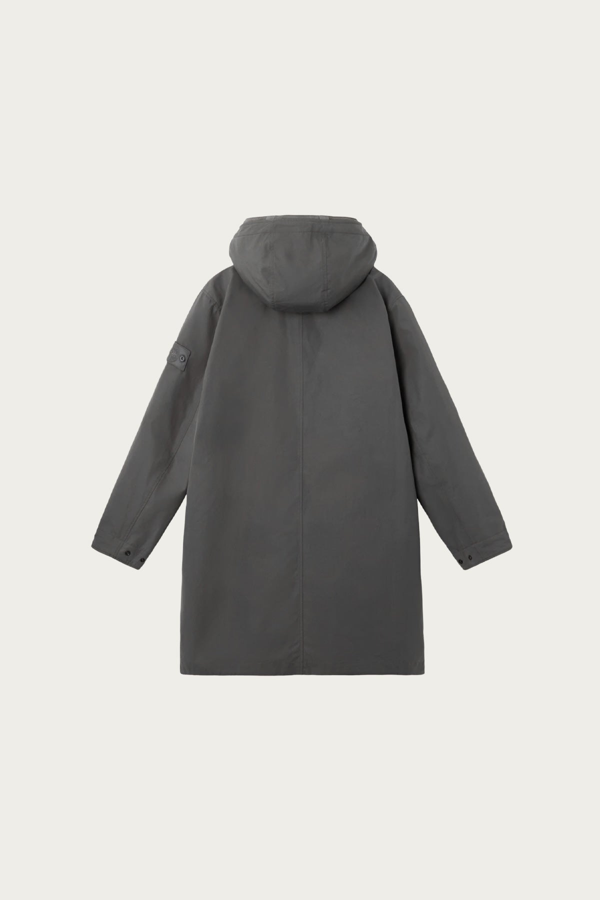Stone Island - Weatherproof Cotton Canvas Parka - Grey - Canoe Club