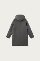 Stone Island - Weatherproof Cotton Canvas Parka - Grey - Canoe Club