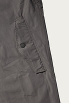 Stone Island - Weatherproof Cotton Canvas Parka - Grey - Canoe Club