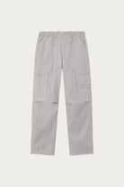Stone Island - Wide Cotton Cargos - Light Grey - Canoe Club