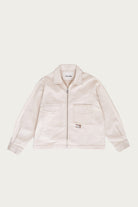 Story Mfg. - 555 Jacket - Ecru Wonky-Wear - Canoe Club