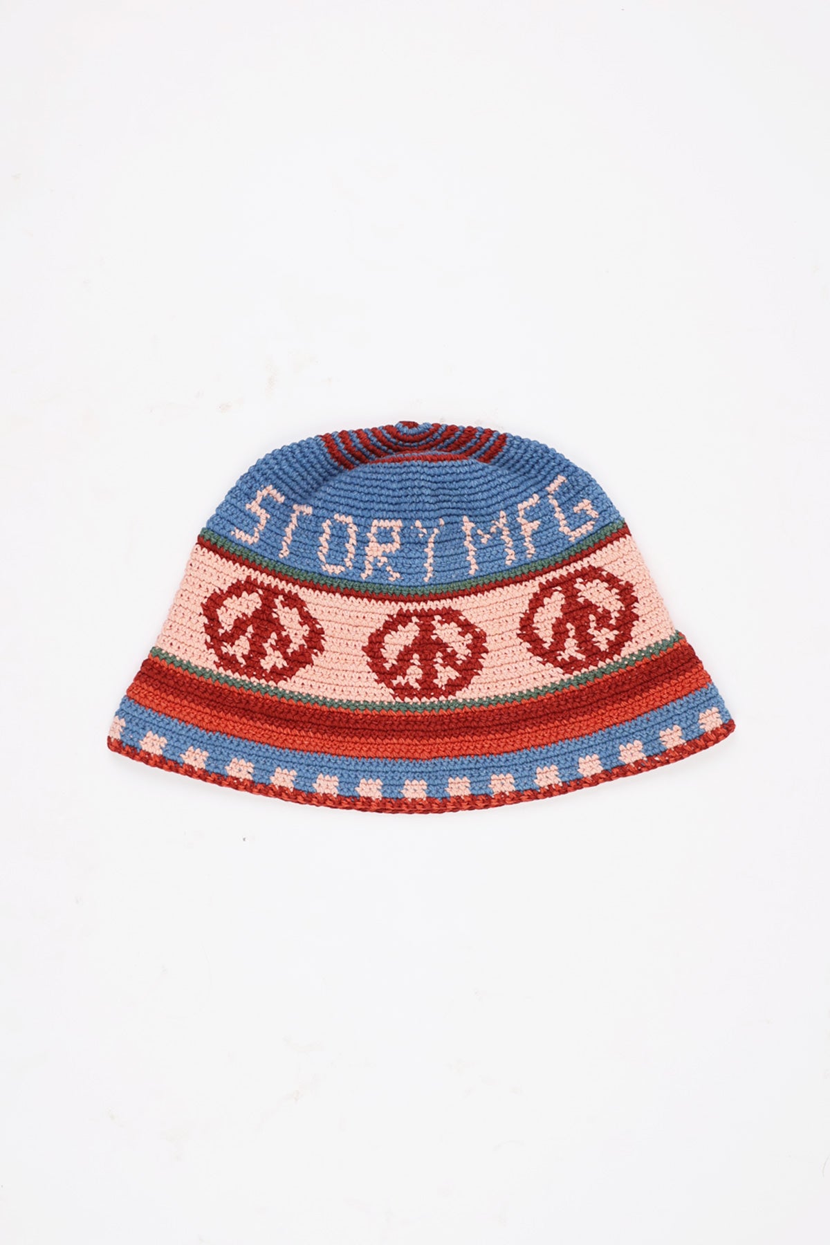 Story Mfg. - Brew Hat - Indigo Peace - Canoe Club