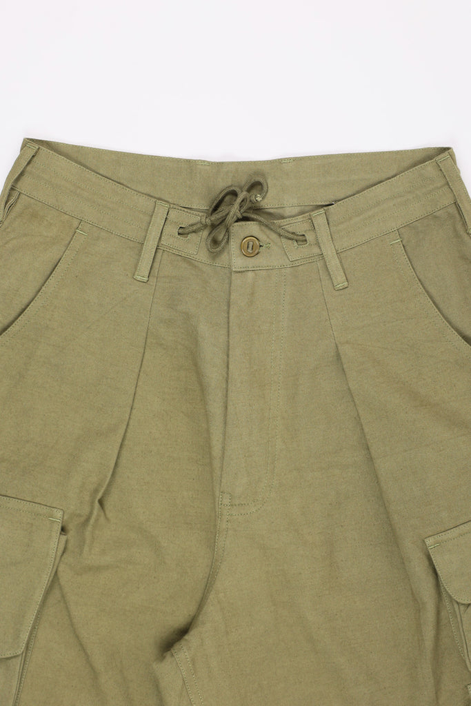 Story Mfg. - Forager Pant - Olive - Canoe Club