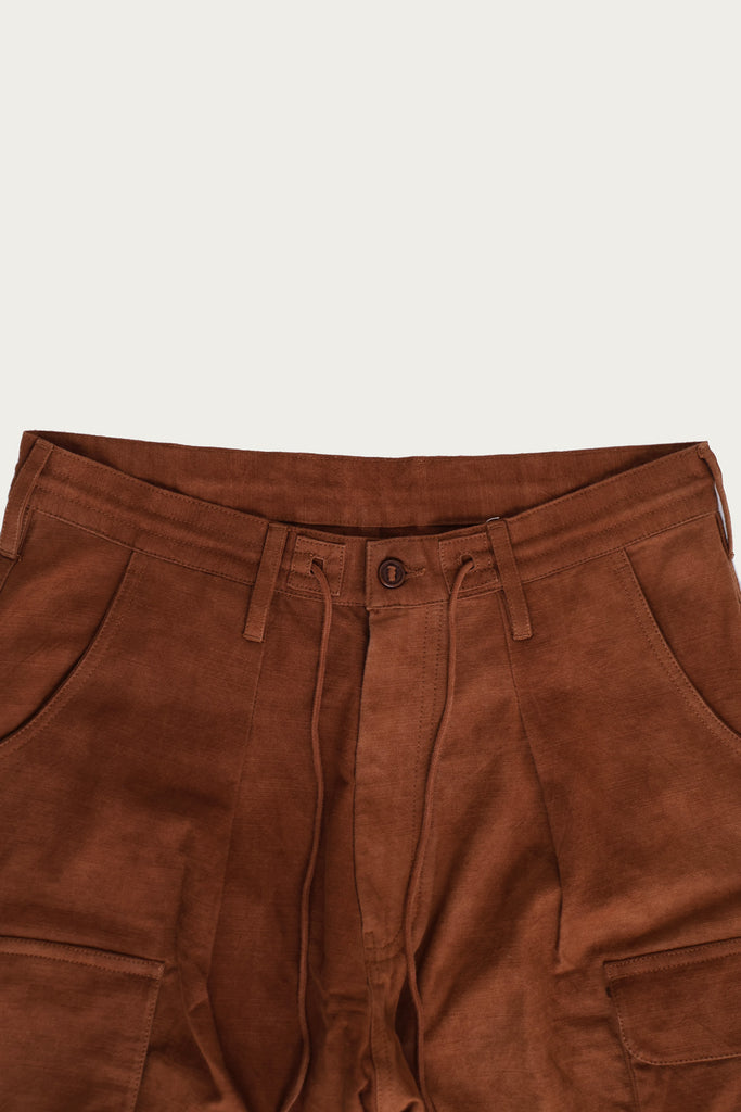 Story Mfg. - Forager Pants - Bark Brown - Canoe Club