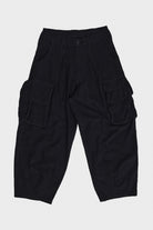 Story Mfg. - Forager Pants - Black - Canoe Club